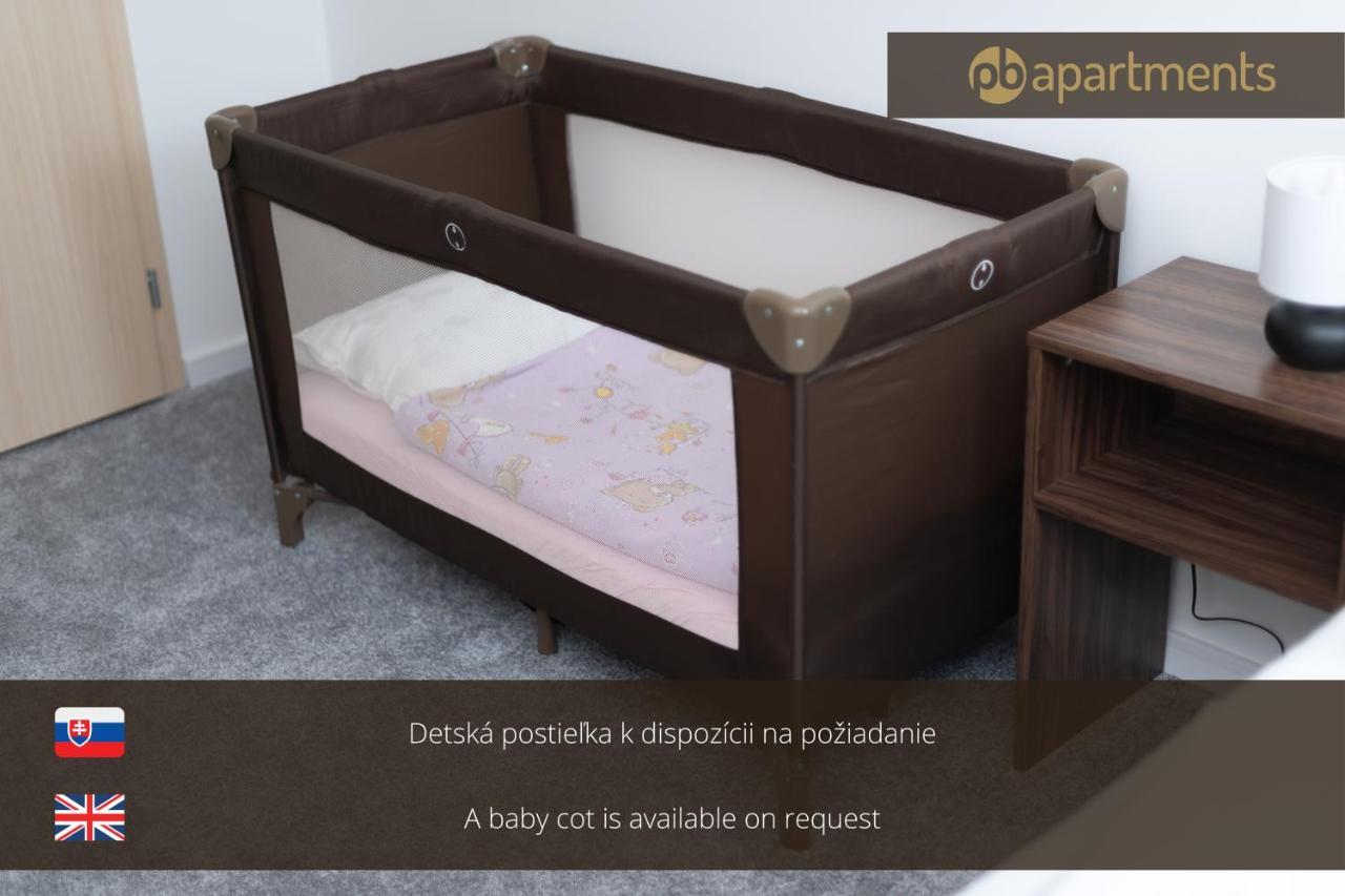 Pb Apartments Spisska Nova Ves Ngoại thất bức ảnh