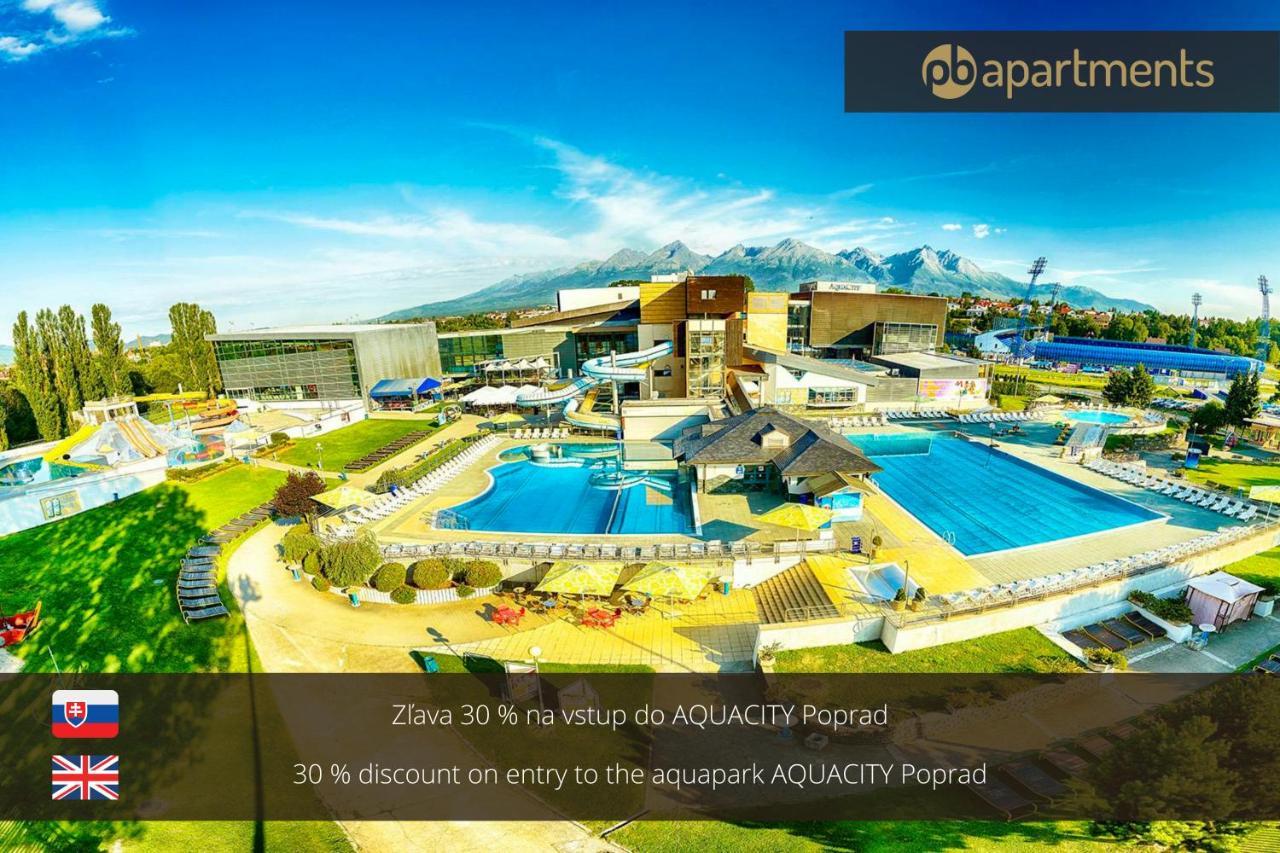 Pb Apartments Spisska Nova Ves Ngoại thất bức ảnh